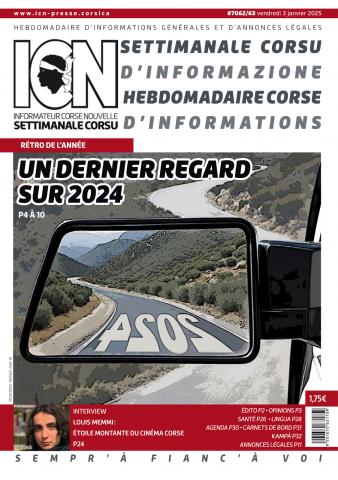 Journal #7062-7063 du Vendredi 27 décembre 2024 et vendredi 3 janvier 2025