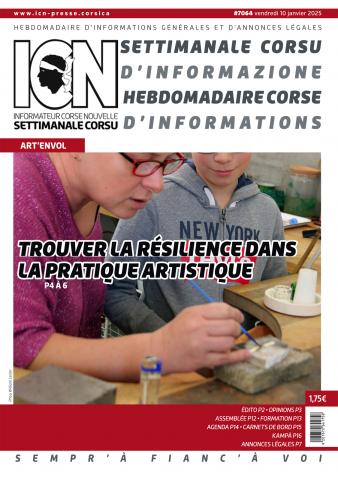 Journal #7064 du vendredi 10 janvier 2025