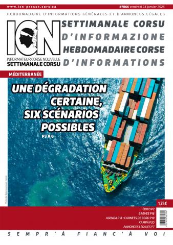 Journal #7066 du vendredi 24 janvier 2025