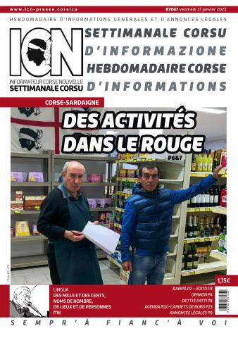 Journal #7067 du vendredi 31 janvier 2025