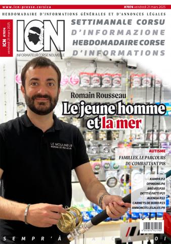 Journal #7074 du vendredi 21 mars 2025