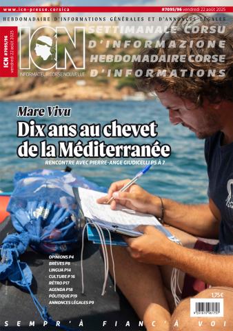 Journal #7095-7096 du vendredi 22 août 2025