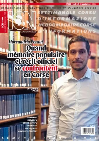 Journal #7099 du vendredi 12 septembre 2025