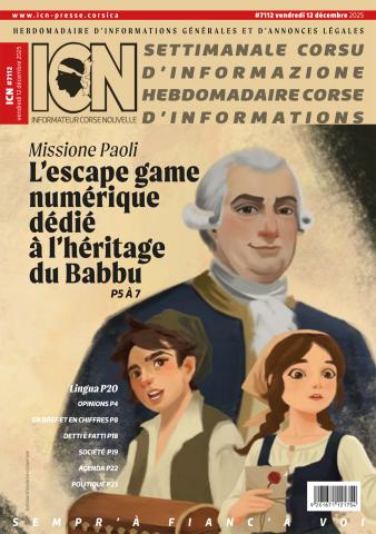 Journal #7112 du Vendredi 12 décembre 2025