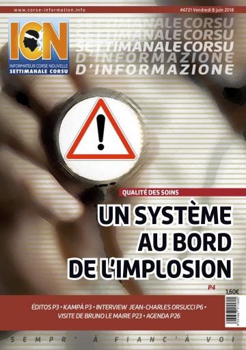 Informateur Corse Nouvelle journal hebdo