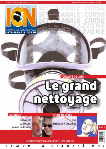 Une du journal ICN numéro 6638