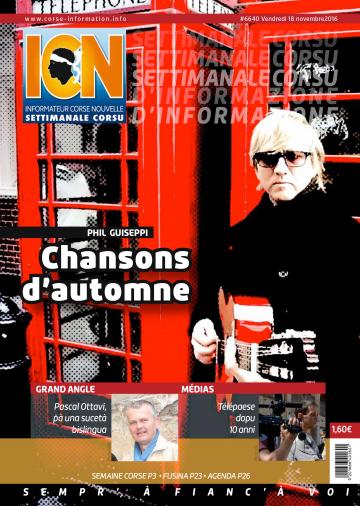 Une du journal ICN numéro 6640