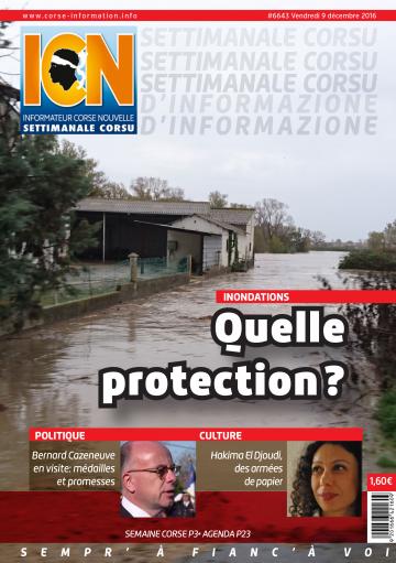 Une du journal ICN numéro 6643