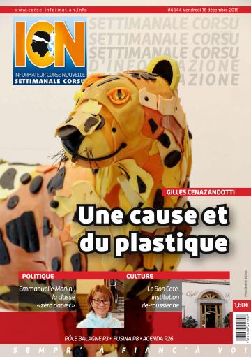 Une du journal ICN numéro 6644