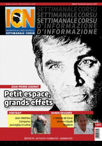 Une du journal ICN numéro 6647