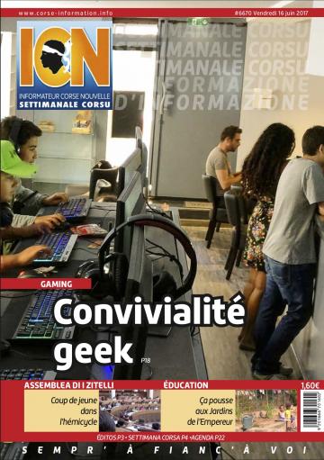 Une du journal ICN numéro 6670