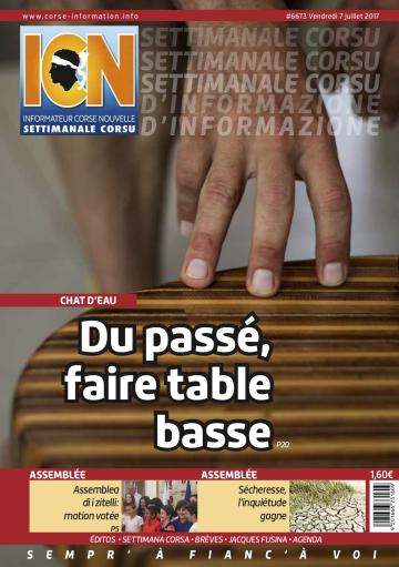 Une du journal ICN numéro 6673