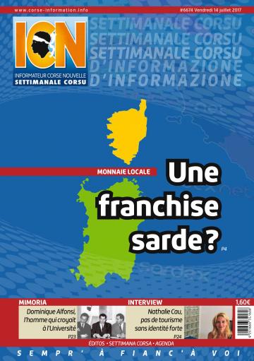 Une du journal ICN numéro 6674