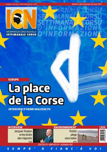 Une du journal ICN numéro 6678/6679/6680