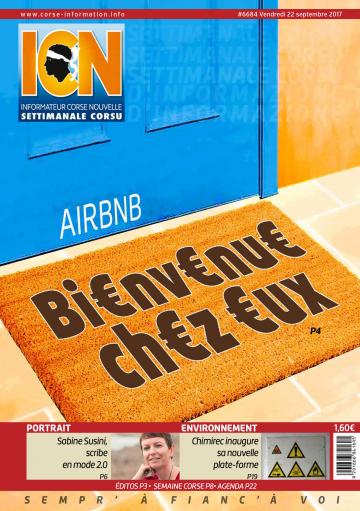 Une du journal ICN numéro 6684