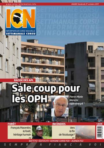 Une du journal ICN numéro 6689