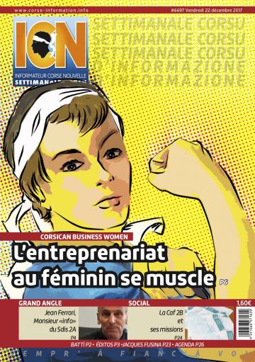 Une du journal ICN numéro 6697