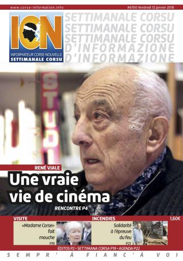 Une du journal ICN numéro 6700