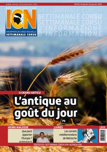 Une du journal ICN numéro 6702