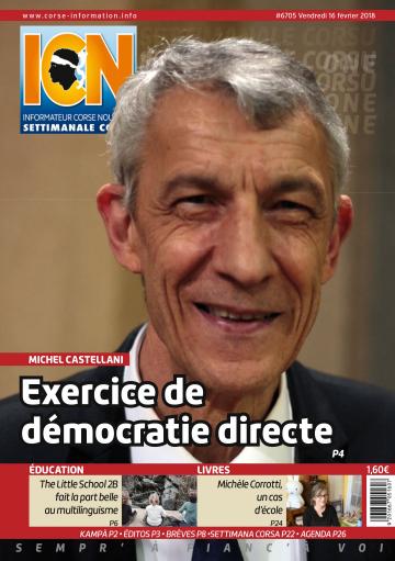 Une du journal ICN numéro 6705