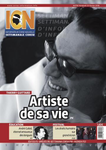 Une du journal ICN numéro 6706