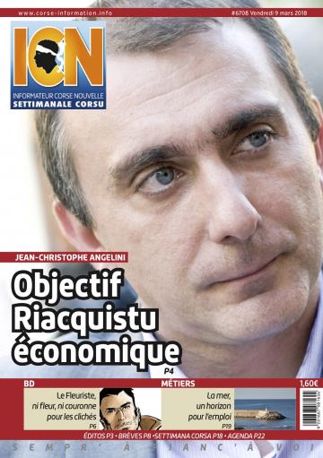 Une du journal ICN numéro 6708