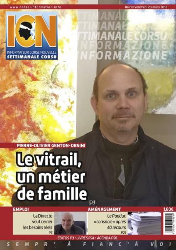 Une du journal ICN numéro 6710