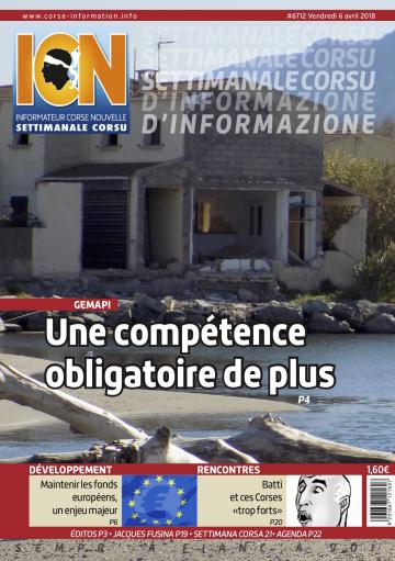 Une du journal ICN numéro 6712