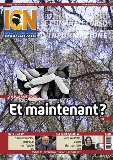 Une du journal ICN numéro 6713