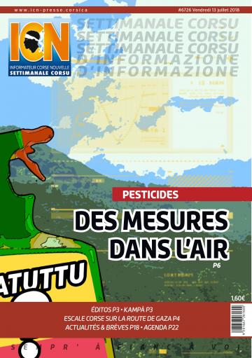 Une du journal ICN numéro 6726