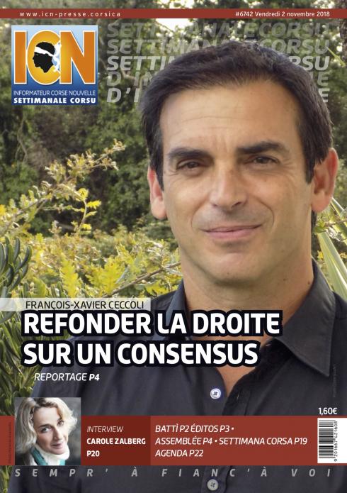 Une du journal ICN numéro 6742