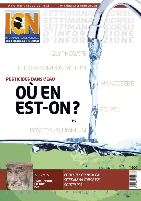 Une du journal ICN numéro 6745