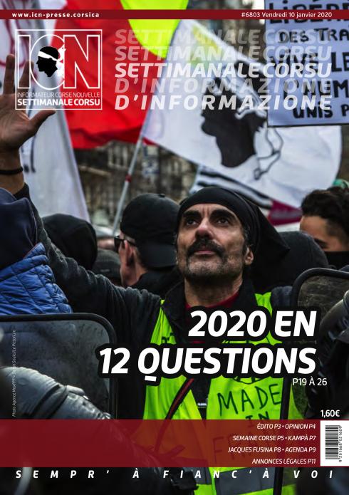 Journal #6803 du Vendredi 10 JANVIER 2020