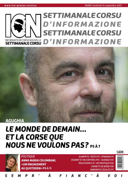 Journal #6890 du Vendredi 10 septembre 2021