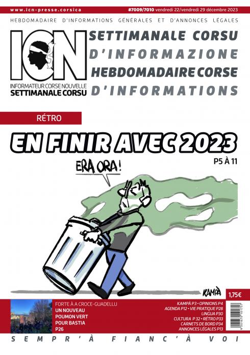 Journal #7009-7010 du Vendredi 22 et 29 décembre 2023