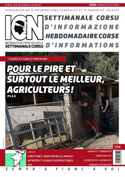 Journal #7025 du Vendredi 12 avril 2024
