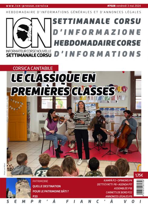 Journal #7028 du Vendredi 3 mai 2024