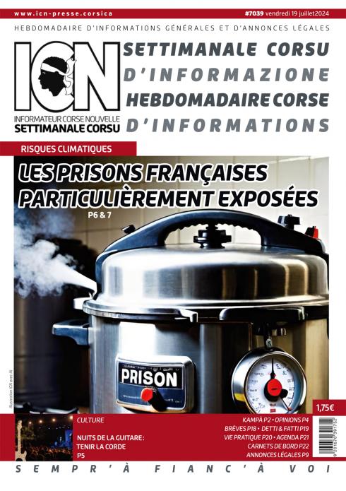 Journal #7039 du Vendredi 19 juillet 2024
