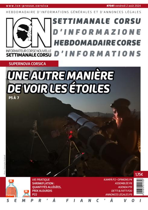Journal #7041 du Vendredi 2 août 2024