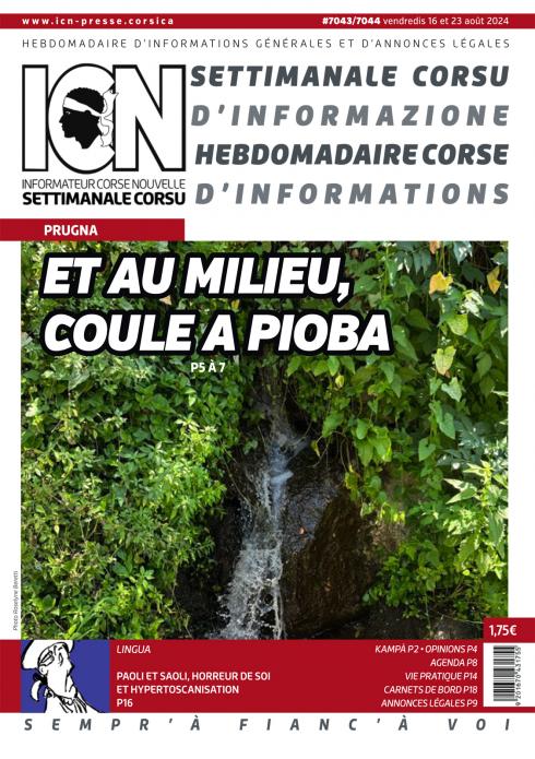 Journal #7043-7044 des Vendredis 16 et 23 août 2024