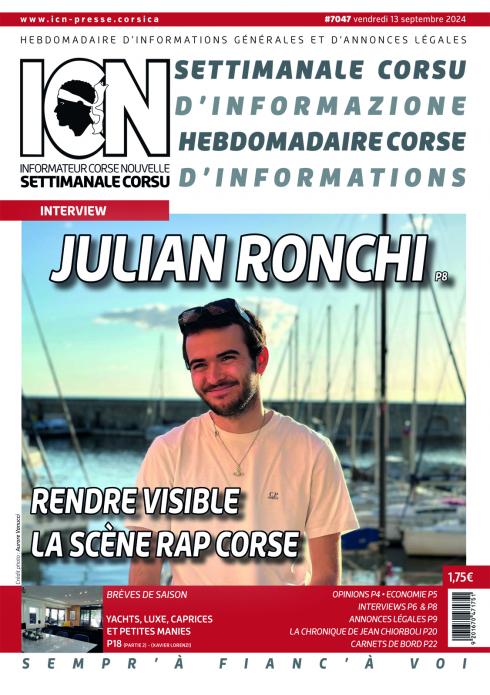 Journal #7047 du Vendredi 13 septembre 2024
