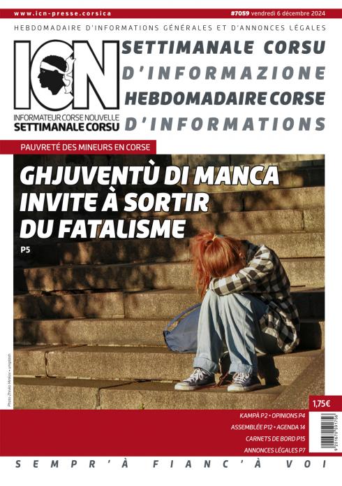 Journal #7059 du Vendredi 6 décembre 2024