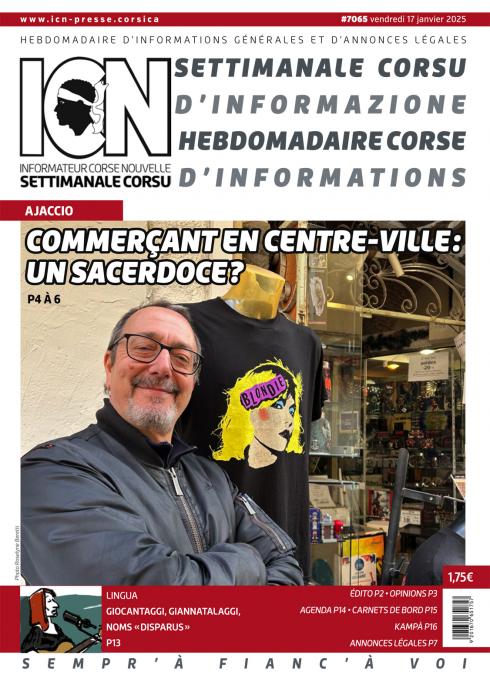 Journal #7065 du vendredi 17 janvier 2025