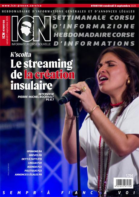 Journal #7097-7098 du vendredi 5 septembre 2025