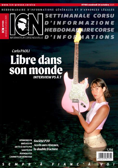 Journal #7105 du vendredi 24 octobre 2025