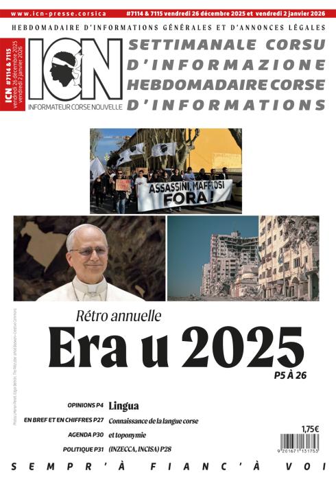 Journal #7114-7115 du Vendredi 26 décembre 2025 et du vendredi 2 janvier 2026