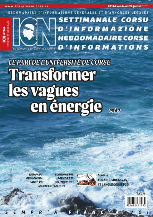 Journal #7144 du Vendredi 24 juillet 2026