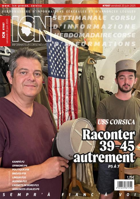 Journal #7087 du vendredi 20 juin 2025