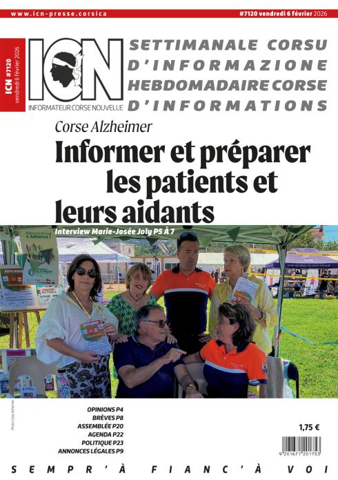 Journal #7120 du Vendredi 6 février 2026