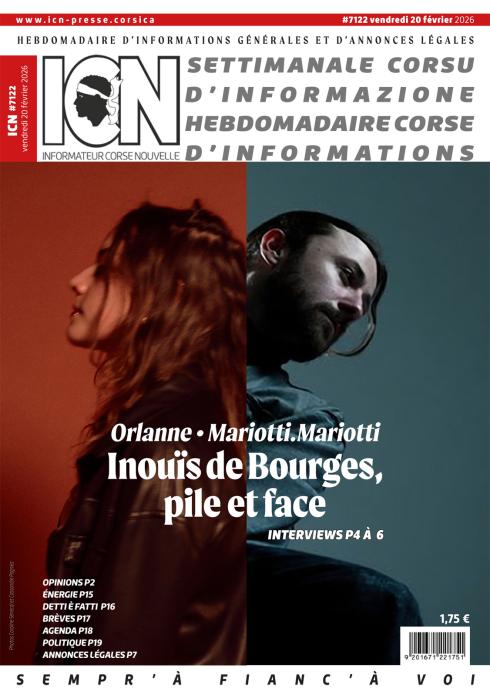 Journal #7122 du Vendredi 20 février 2026